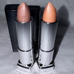 Maybelline Shimmer Metallic Lipstick Bundle 974 Silk Stone & 950 White Gold New